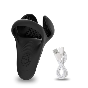 3 in 1 Men's Penis Vibrator / Cock Ring Delay Ejaculation Vibrating / Waterproof Adult Sex Toys - EVE's SECRETS